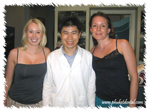 Dentist Phuket at Phuket Dental clinic,Thailand